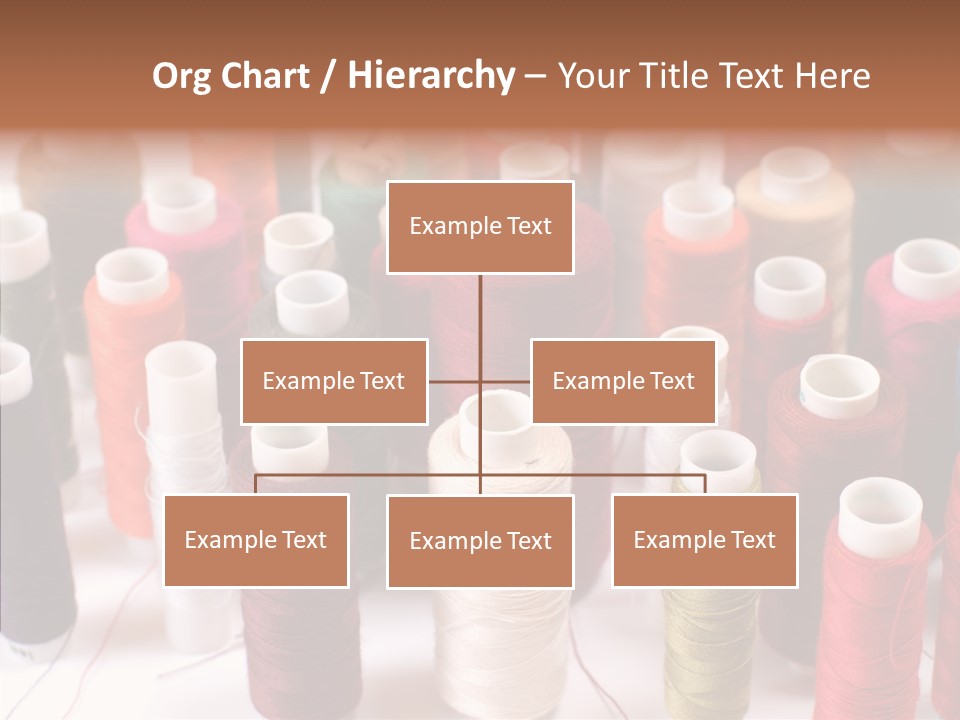 Web Accessories Red PowerPoint Template