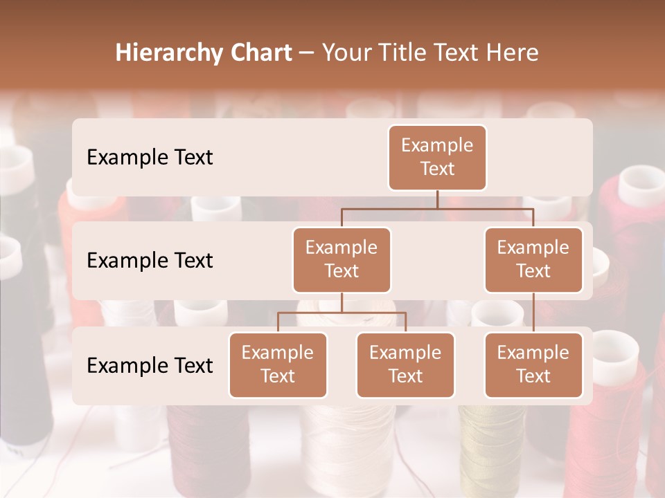 Web Accessories Red PowerPoint Template