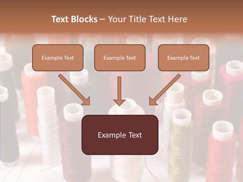 Web Accessories Red PowerPoint Template