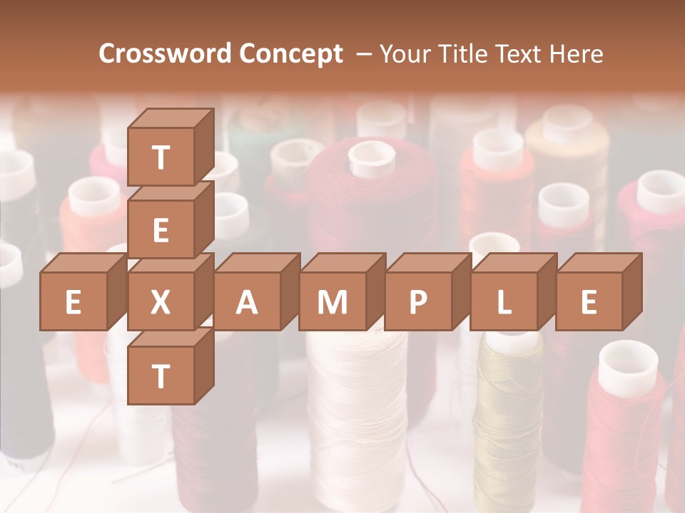 Web Accessories Red PowerPoint Template