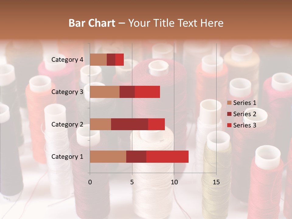 Web Accessories Red PowerPoint Template