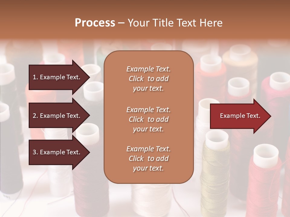 Web Accessories Red PowerPoint Template