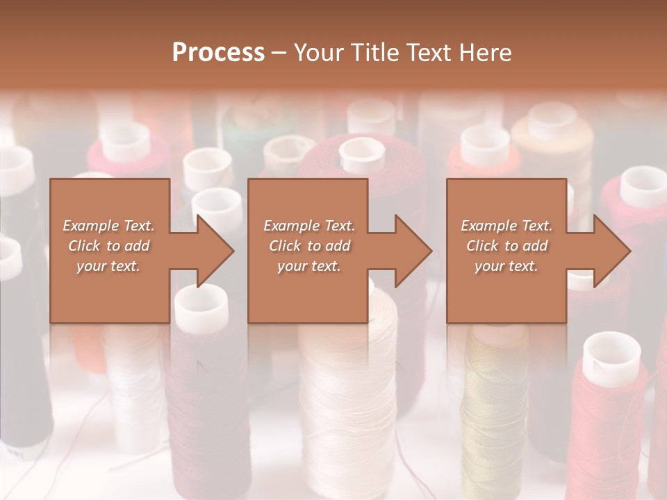 Web Accessories Red PowerPoint Template