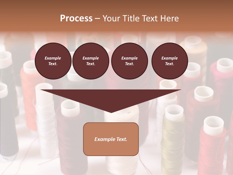 Web Accessories Red PowerPoint Template