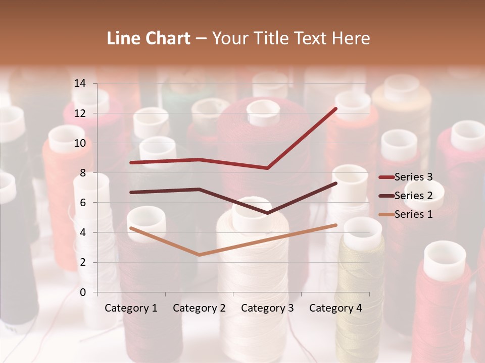 Web Accessories Red PowerPoint Template