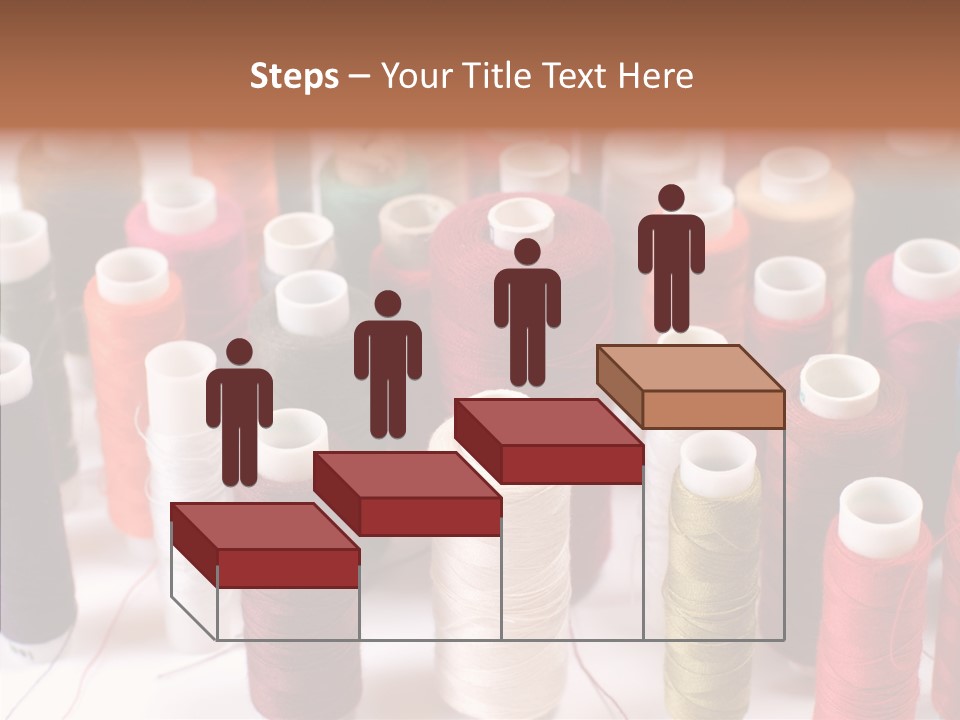 Web Accessories Red PowerPoint Template