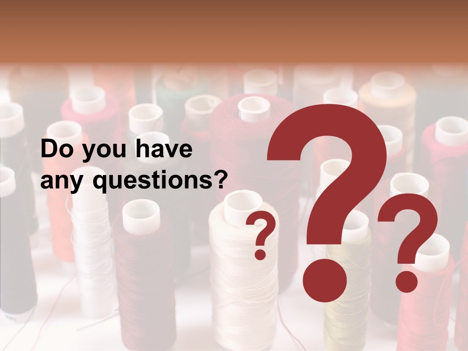 Web Accessories Red PowerPoint Template