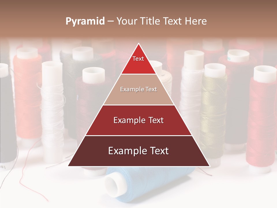 Colorful Blue Clothing PowerPoint Template