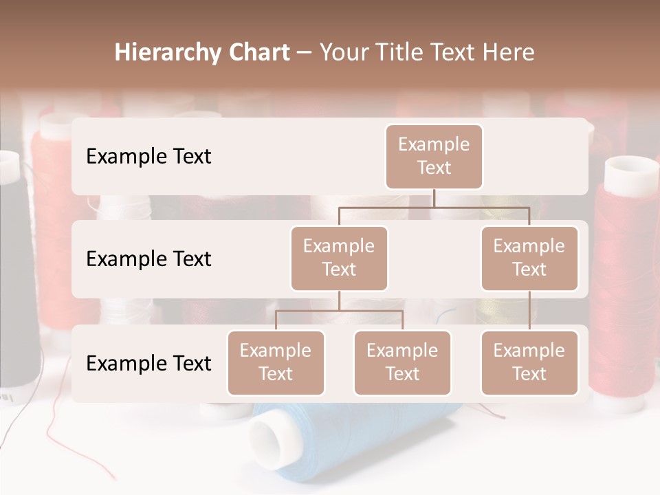 Colorful Blue Clothing PowerPoint Template
