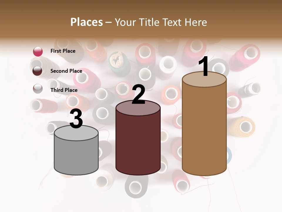 Brown Black Orange PowerPoint Template