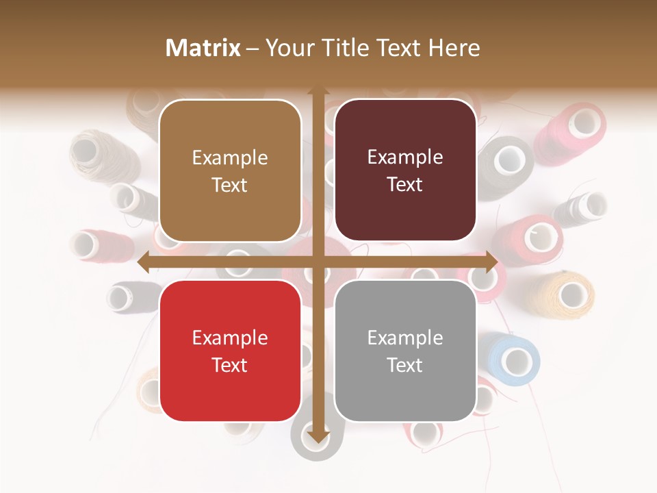 Brown Black Orange PowerPoint Template