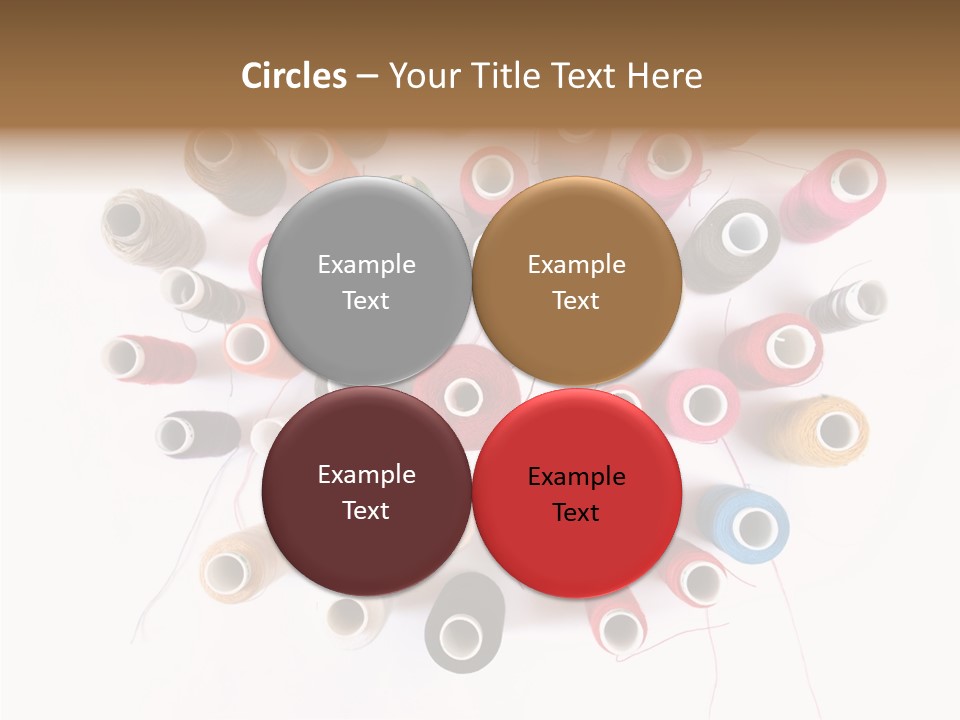 Brown Black Orange PowerPoint Template