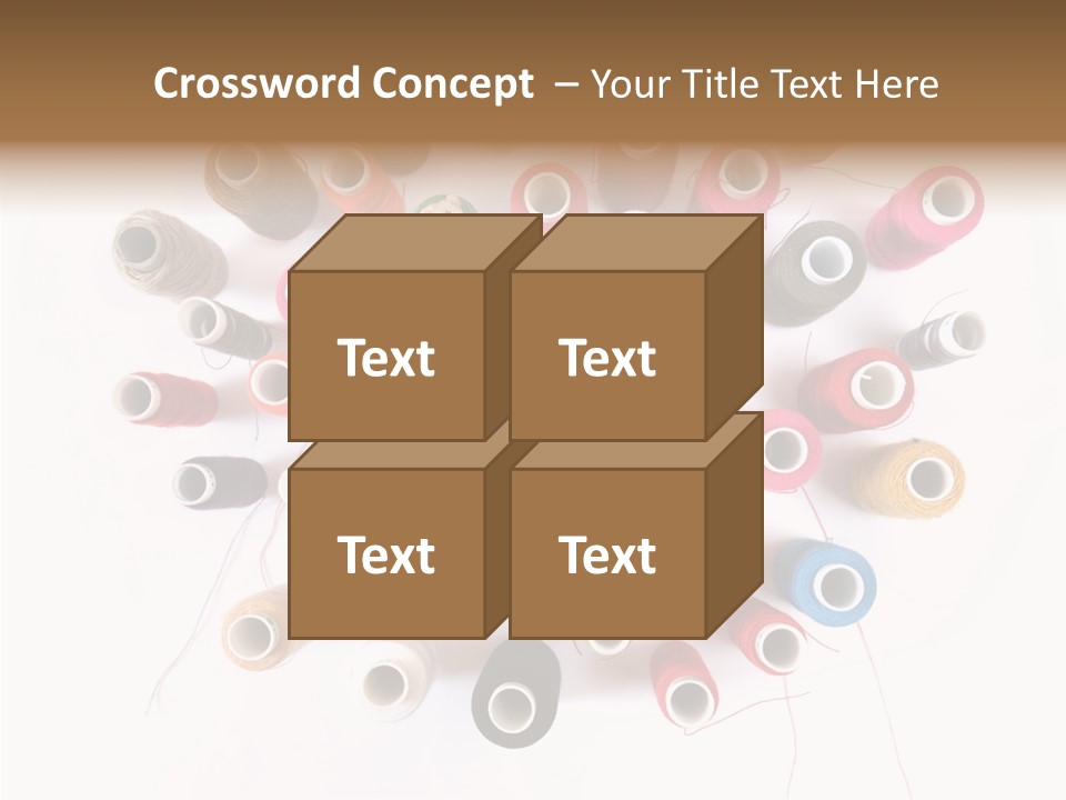Brown Black Orange PowerPoint Template