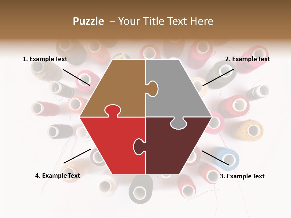 Brown Black Orange PowerPoint Template