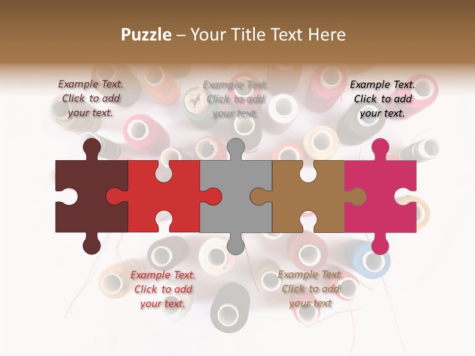 Brown Black Orange PowerPoint Template