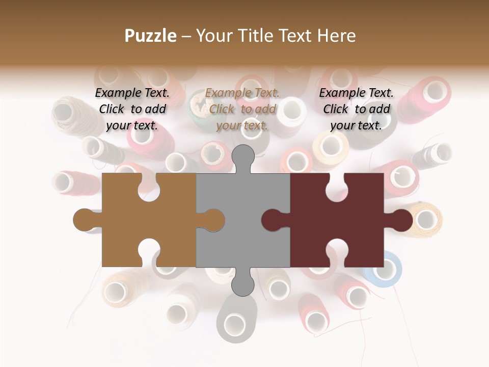 Brown Black Orange PowerPoint Template