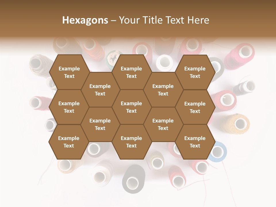 Brown Black Orange PowerPoint Template