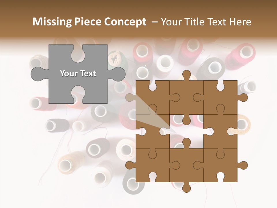 Brown Black Orange PowerPoint Template