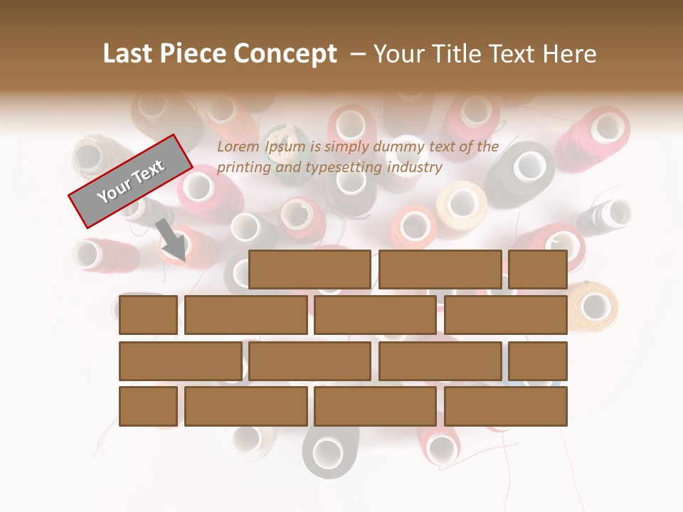 Brown Black Orange PowerPoint Template