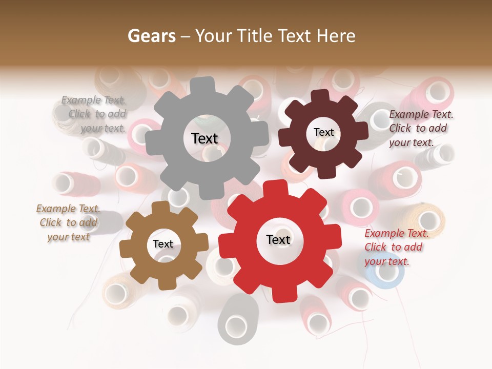 Brown Black Orange PowerPoint Template