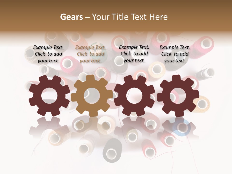 Brown Black Orange PowerPoint Template