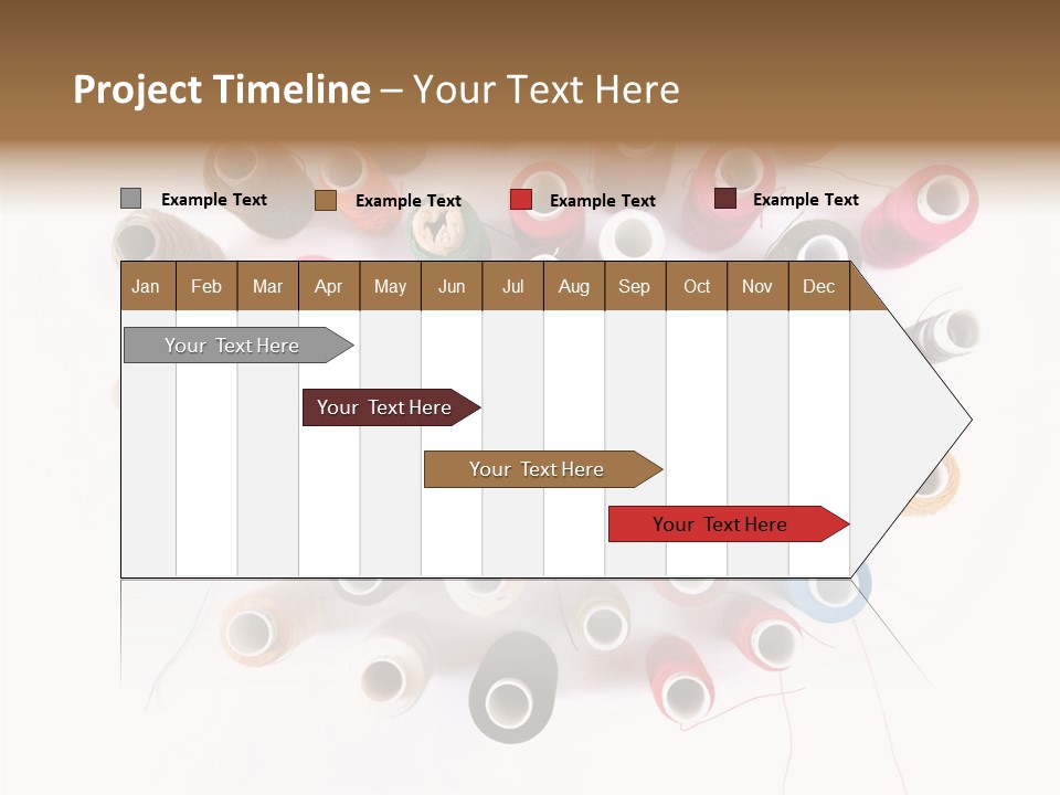 Brown Black Orange PowerPoint Template