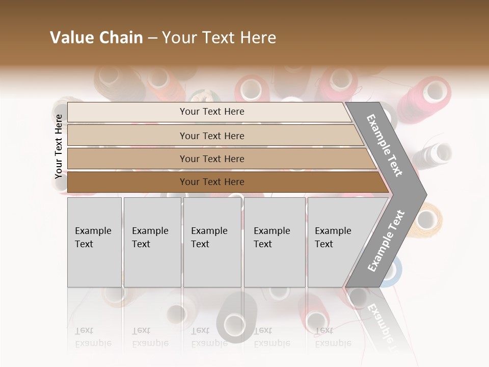Brown Black Orange PowerPoint Template