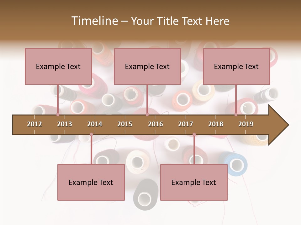 Brown Black Orange PowerPoint Template