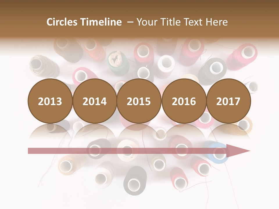 Brown Black Orange PowerPoint Template