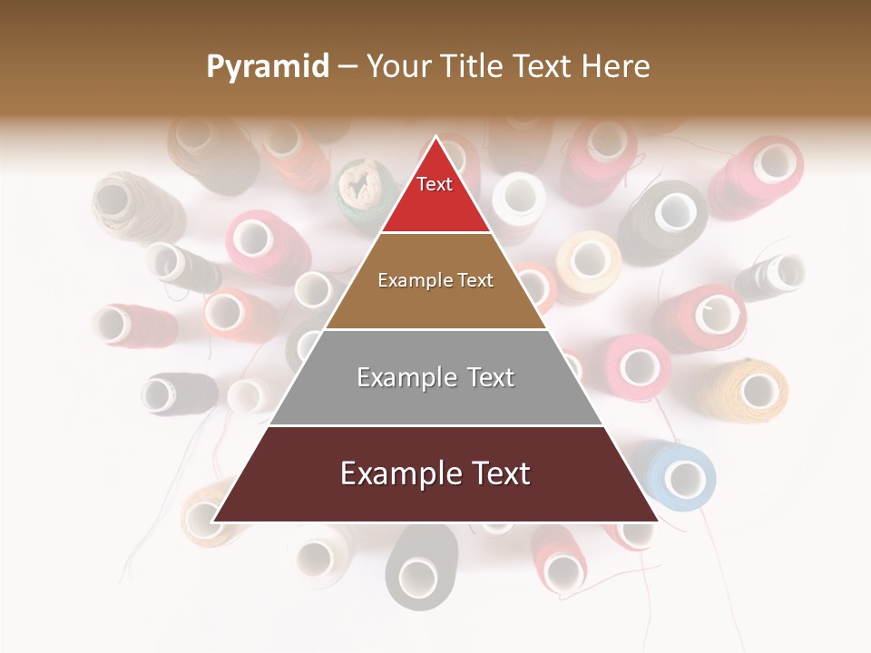 Brown Black Orange PowerPoint Template