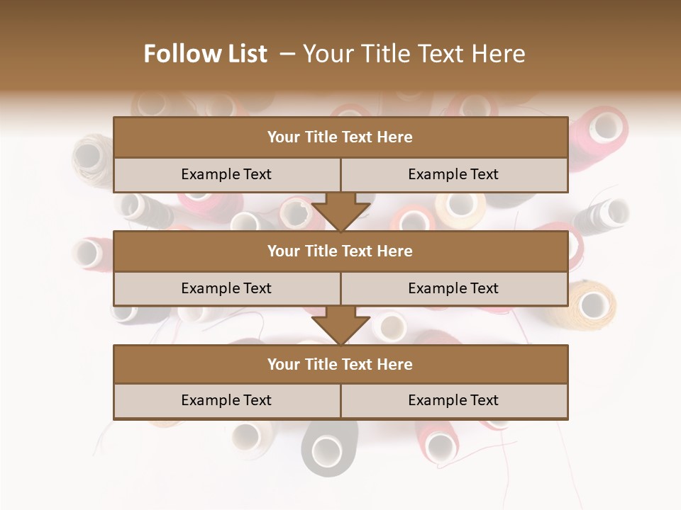 Brown Black Orange PowerPoint Template