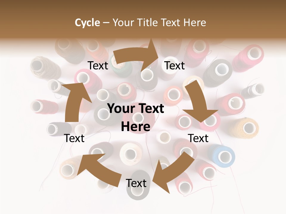 Brown Black Orange PowerPoint Template