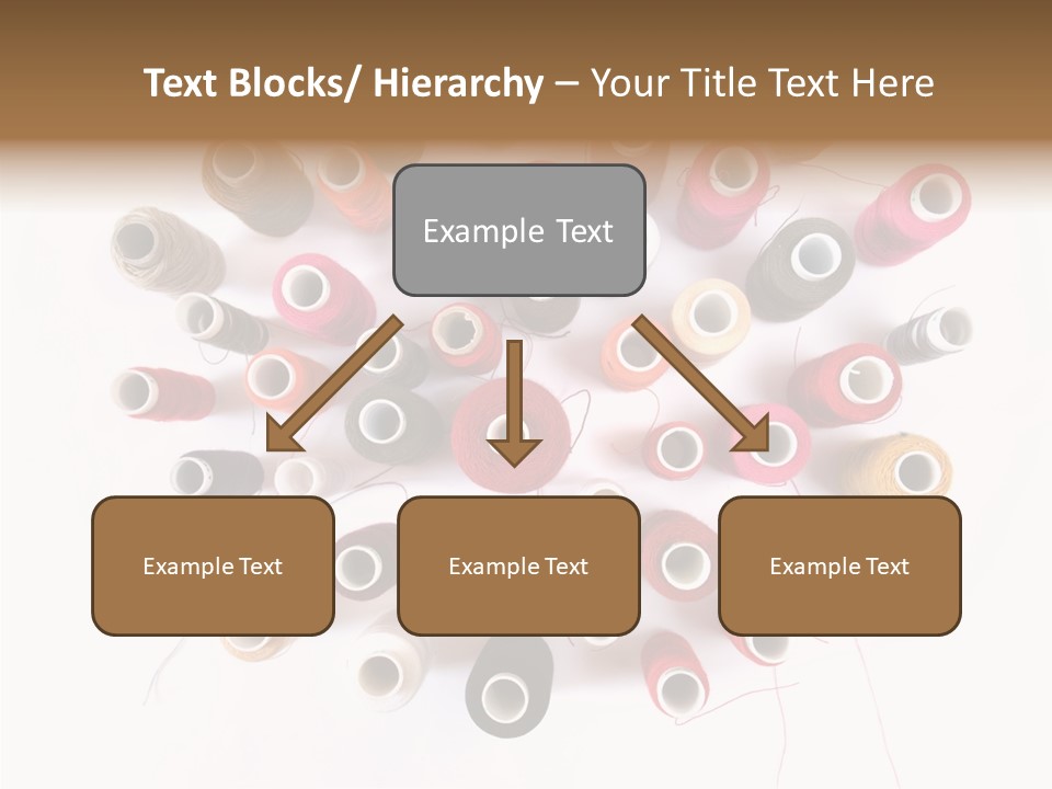 Brown Black Orange PowerPoint Template