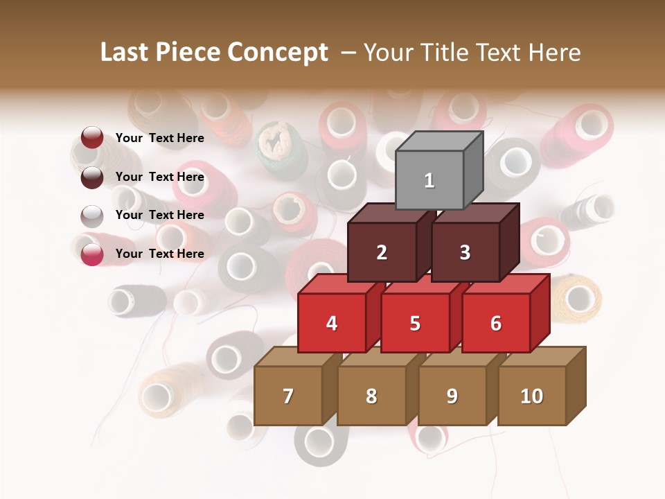 Brown Black Orange PowerPoint Template