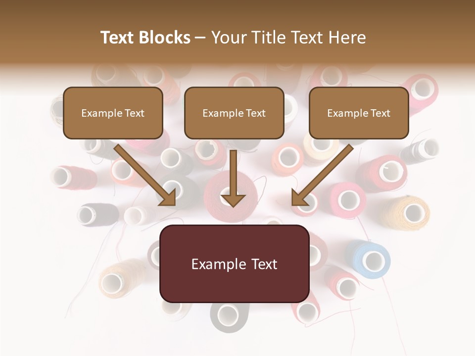 Brown Black Orange PowerPoint Template