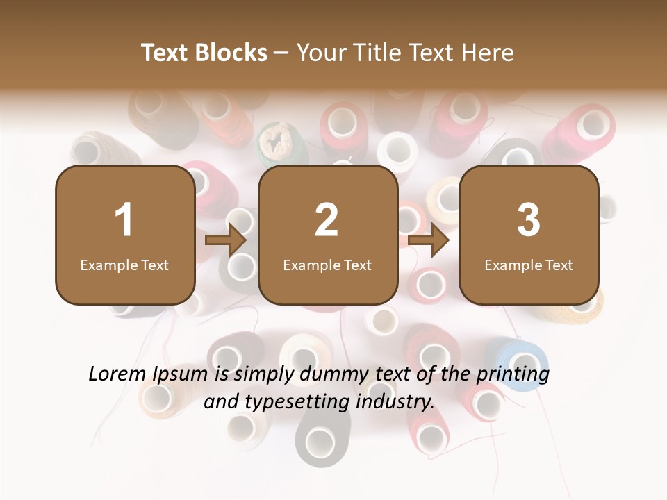 Brown Black Orange PowerPoint Template