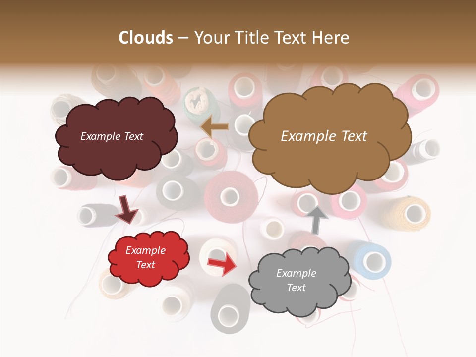Brown Black Orange PowerPoint Template