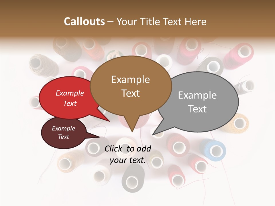 Brown Black Orange PowerPoint Template