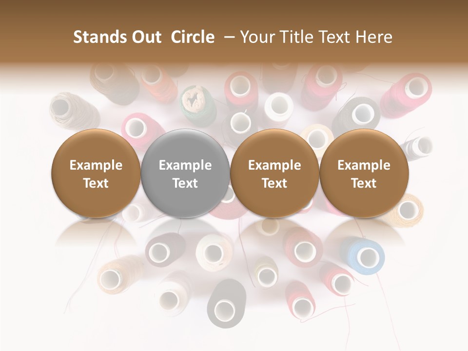 Brown Black Orange PowerPoint Template