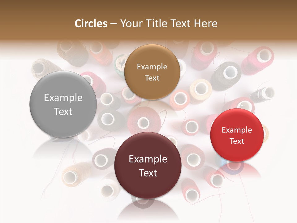 Brown Black Orange PowerPoint Template