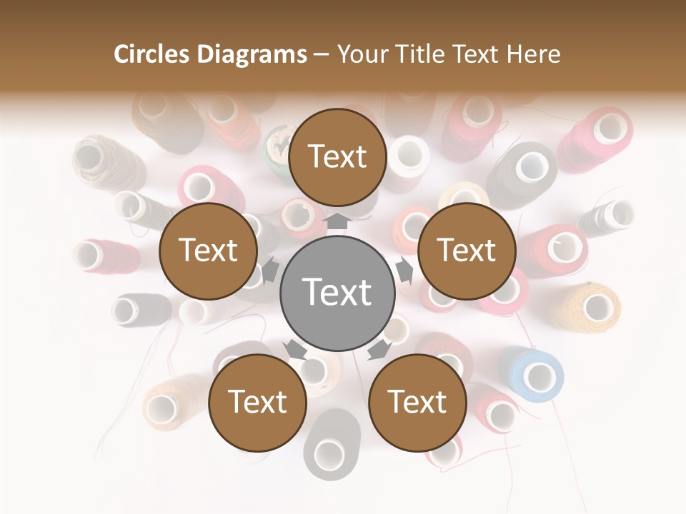 Brown Black Orange PowerPoint Template