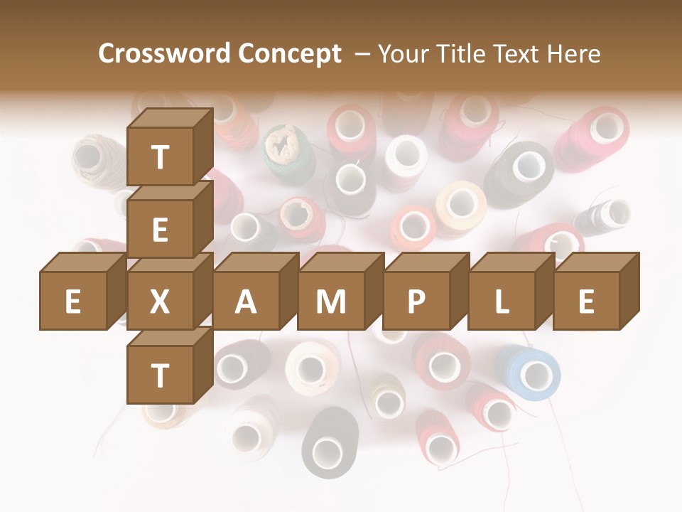 Brown Black Orange PowerPoint Template