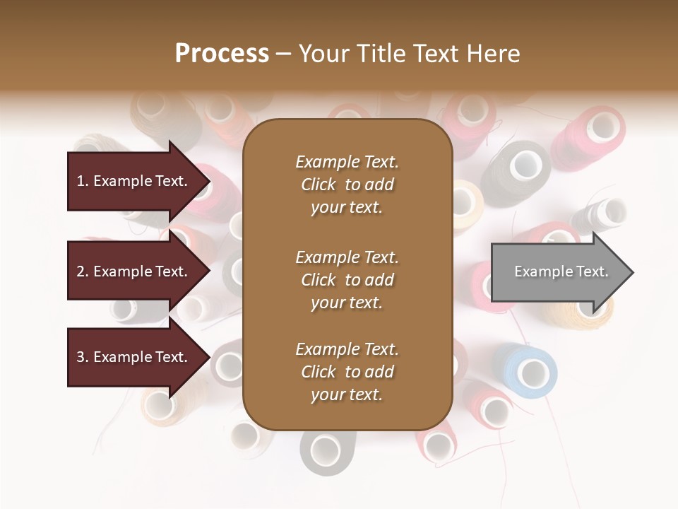 Brown Black Orange PowerPoint Template