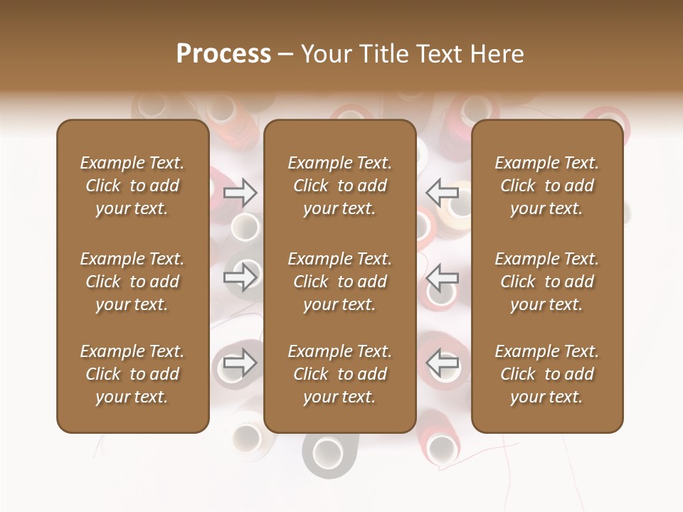 Brown Black Orange PowerPoint Template