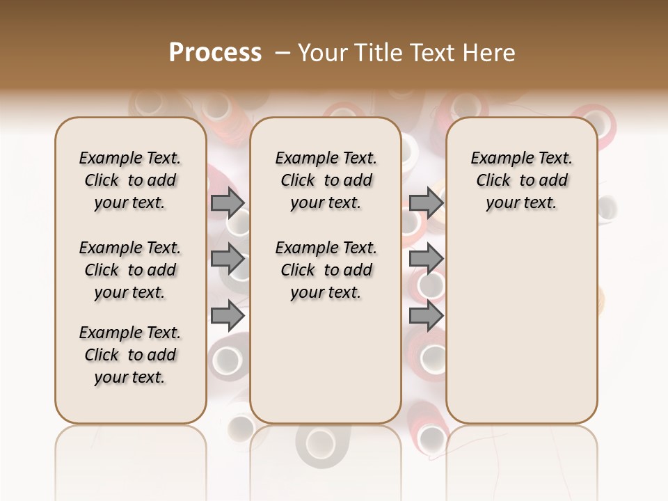 Brown Black Orange PowerPoint Template