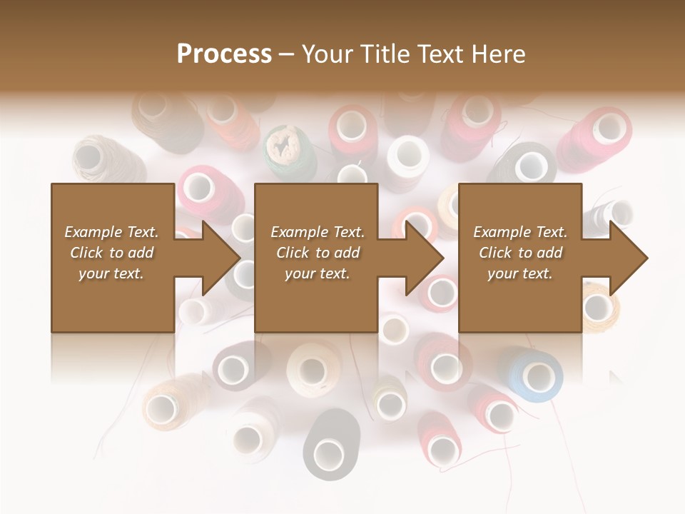 Brown Black Orange PowerPoint Template