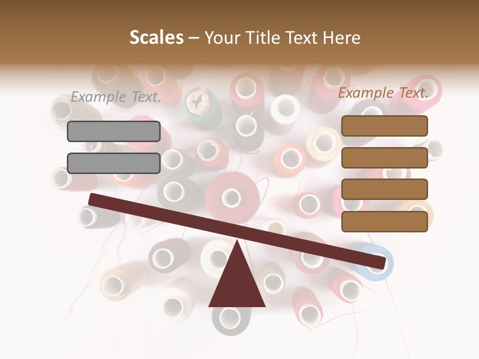 Brown Black Orange PowerPoint Template