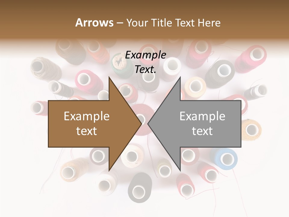 Brown Black Orange PowerPoint Template