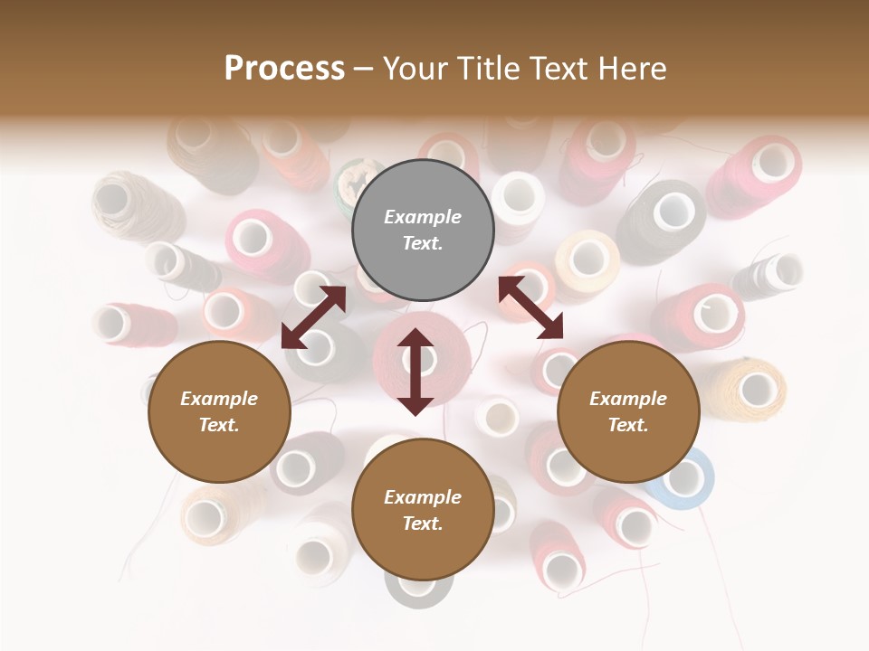 Brown Black Orange PowerPoint Template