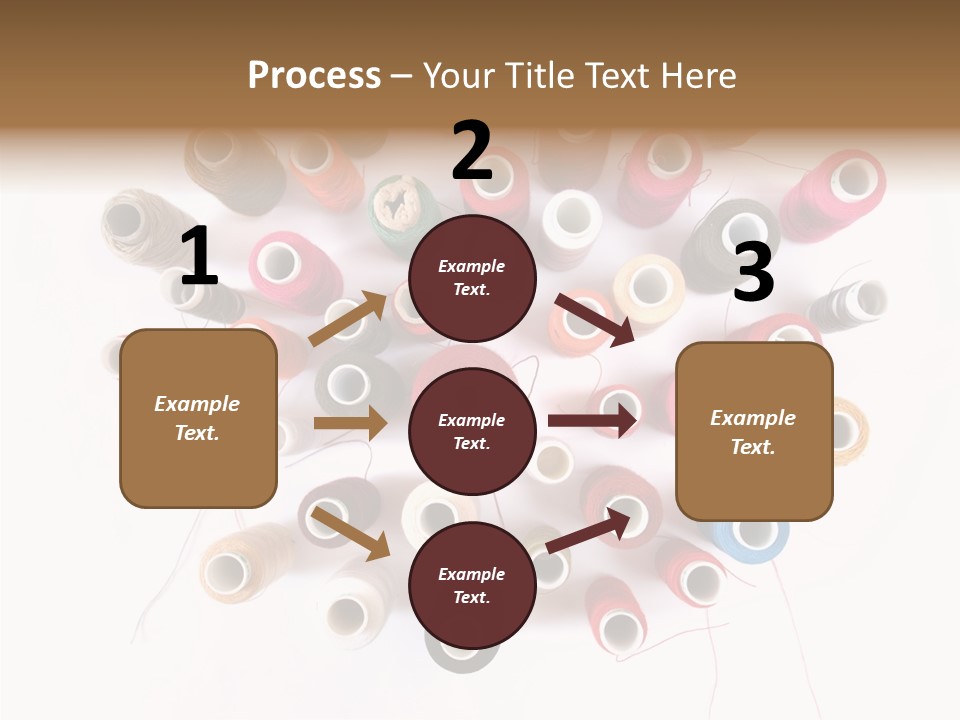 Brown Black Orange PowerPoint Template